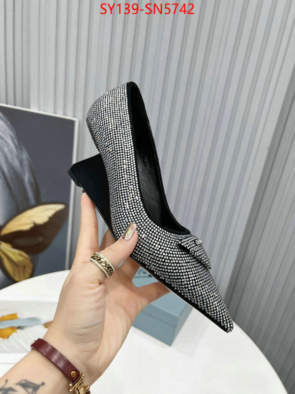 Women Shoes-Prada,2023 aaaaa replica 1st copy , ID: SN5742,$: 139USD