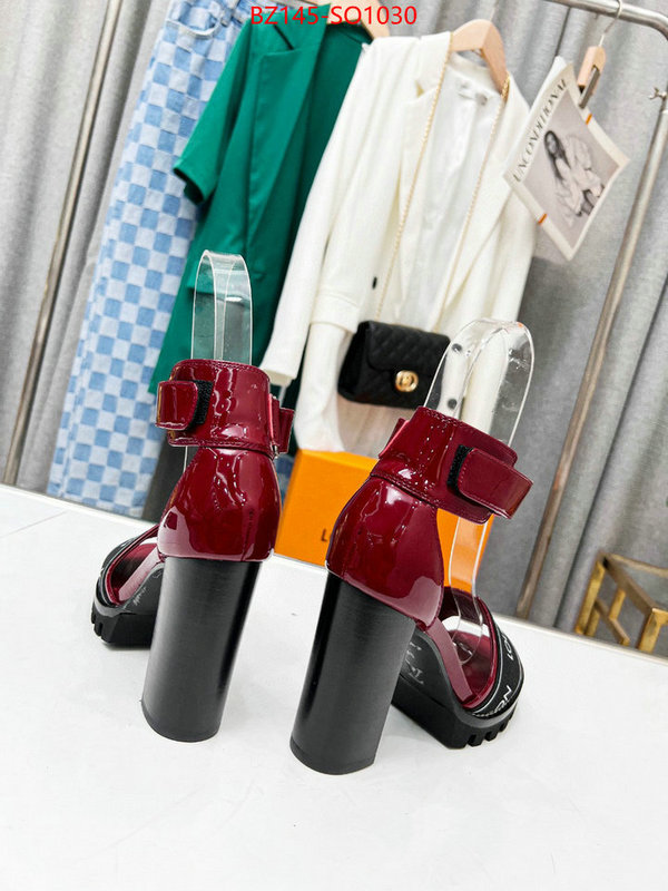 Women Shoes-LV,fake cheap best online , ID: SO1030,$: 145USD