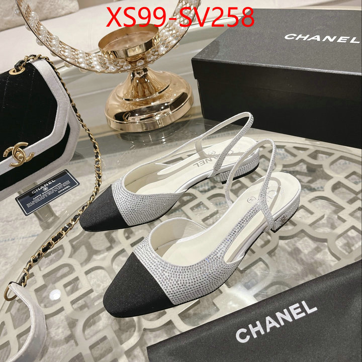 Women Shoes-Chanel,1:1 replica , ID: SV258,$: 99USD