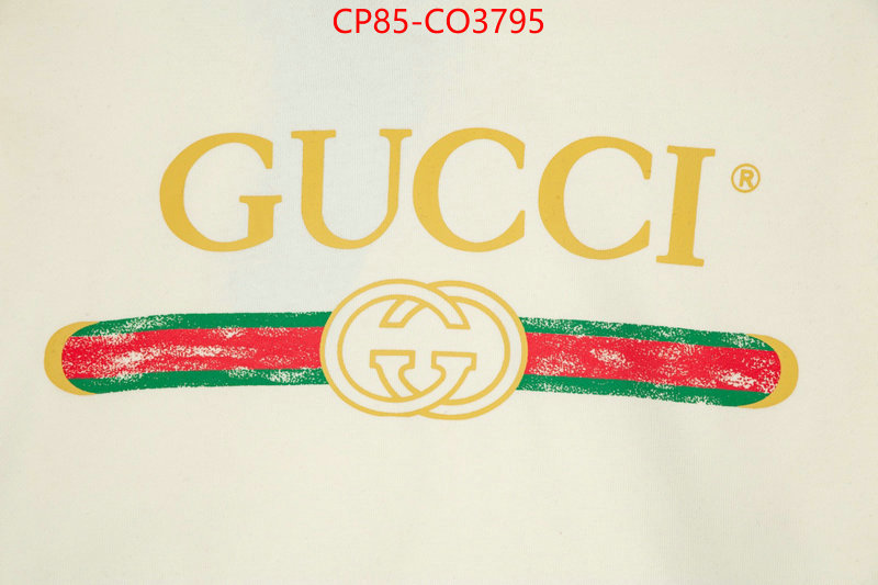 Clothing-Gucci,outlet 1:1 replica , ID: CO3795,$: 85USD