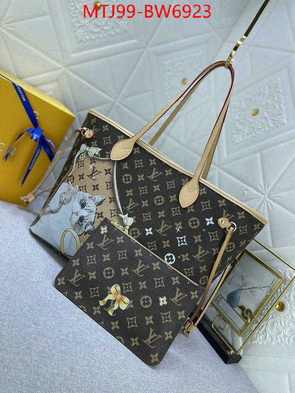 LV Bags(4A)-Neverfull-,7 star ,ID: BW6923,$: 99USD