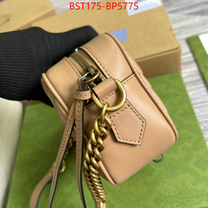 Gucci Bags(TOP)-Marmont,replica 1:1 ,ID: BP5775,$: 175USD