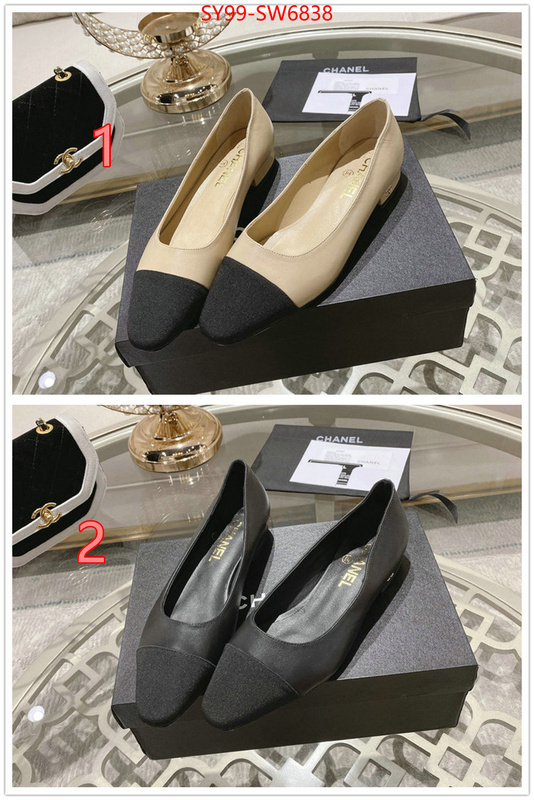 Women Shoes-Chanel,high quality replica , ID: SW6838,$: 99USD