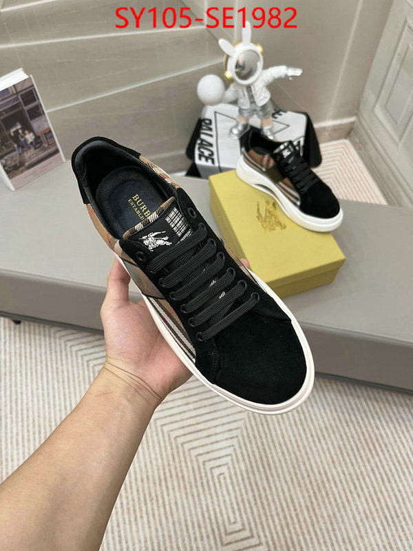 Men Shoes-Burberry,replica sale online , ID: SE1982,$: 105USD