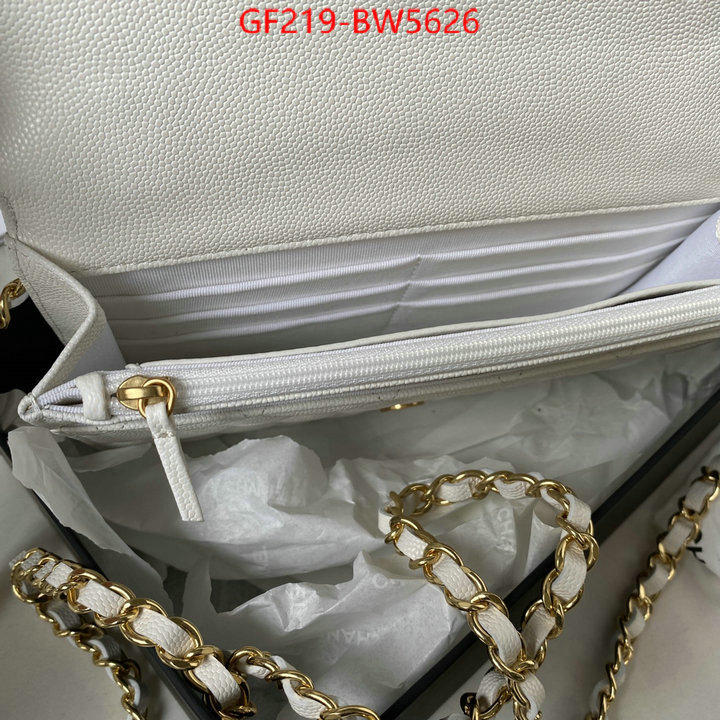 Chanel Bags(TOP)-Diagonal-,ID: BW5626,$: 219USD