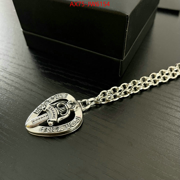 Jewelry-Chrome Hearts,mirror copy luxury , ID: JW6154,$: 75USD