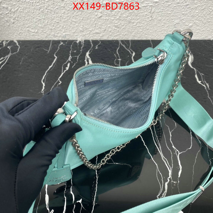 Prada Bags(TOP)-Re-Edition 2005,ID: BD7863,$: 149USD