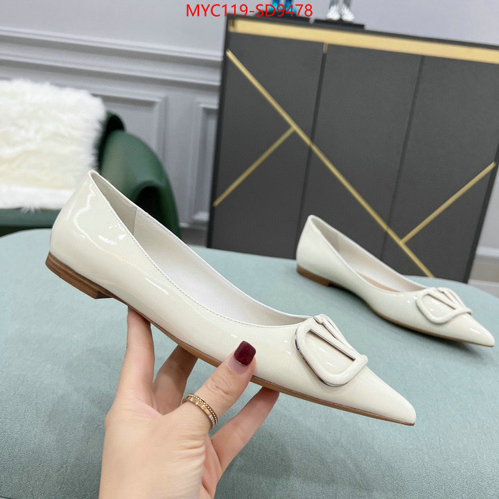 Women Shoes-Valentino,customize best quality replica , ID: SD9478,$: 119USD