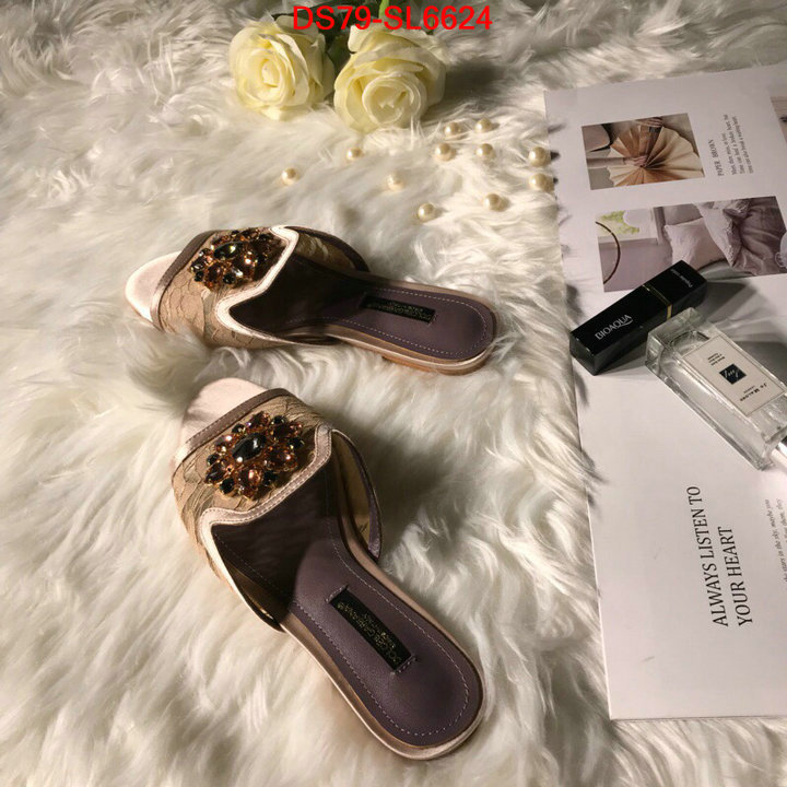 Women Shoes-DG,where to buy replicas , ID: SL6624,$: 79USD