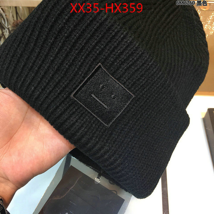Cap (Hat)-Acne Studios,where to buy high quality , ID: HX359,$: 35USD