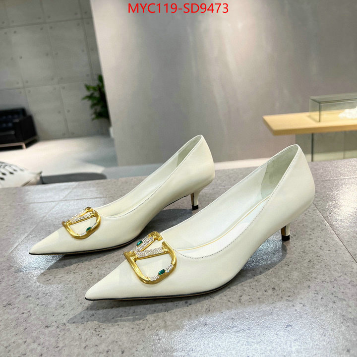 Women Shoes-Valentino,aaaaa replica , ID: SD9473,$: 119USD