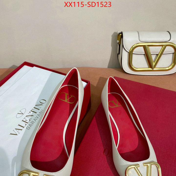 Women Shoes-Valentino,high quality designer replica , ID: SD1523,$: 115USD