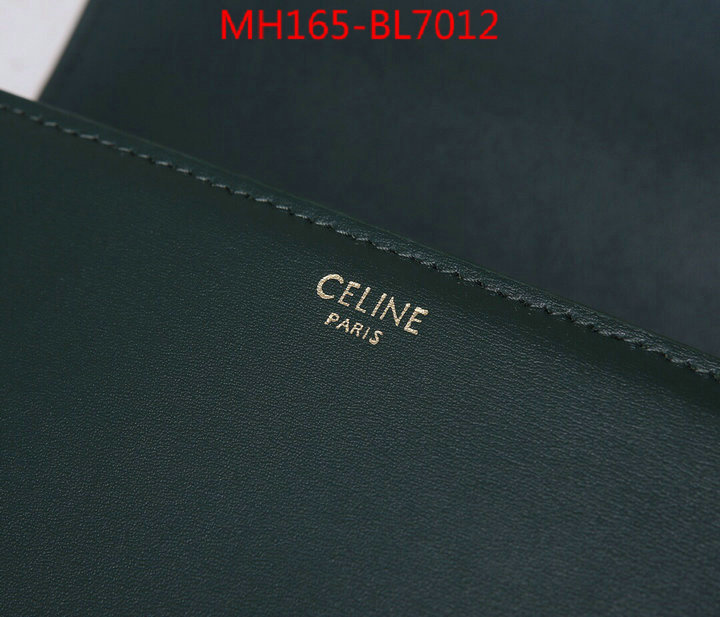 CELINE Bags(4A)-Triomphe Series,top grade ,ID: BL7012,$: 165USD