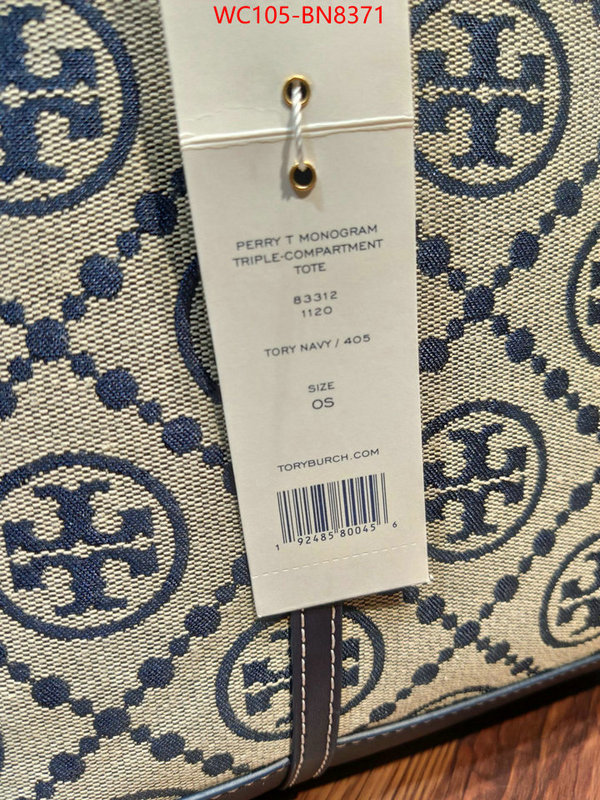 Tory Burch Bags(4A)-Handbag-,replica sale online ,ID: BN8371,$: 105USD