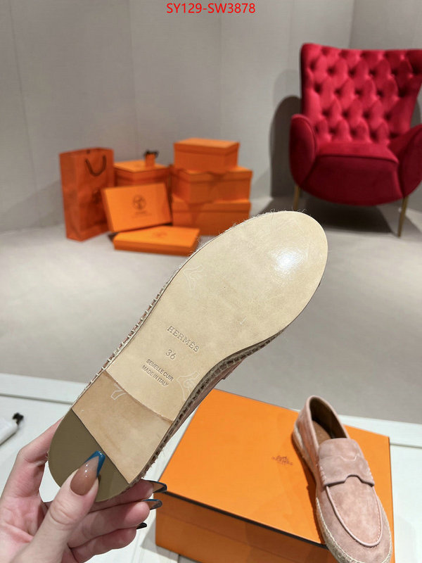 Women Shoes-Hermes,top , ID: SW3878,$: 129USD