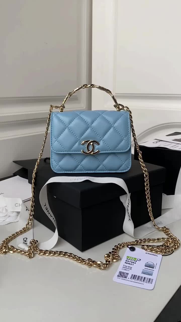 Chanel Bags(TOP)-Vanity,ID: BD1708,$: 199USD