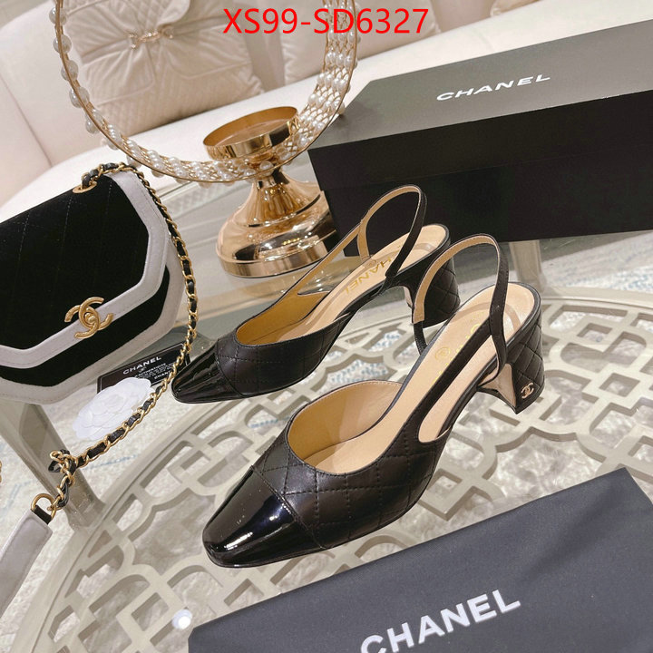 Women Shoes-Chanel,unsurpassed quality , ID: SD6327,$: 99USD