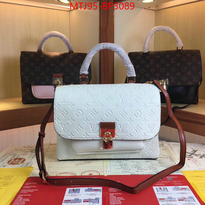 LV Bags(4A)-Handbag Collection-,ID: BP3089,$: 95USD