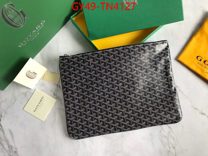 Goyard Bags(4A)-Wallet,mirror quality ,ID: TN4127,$: 49USD