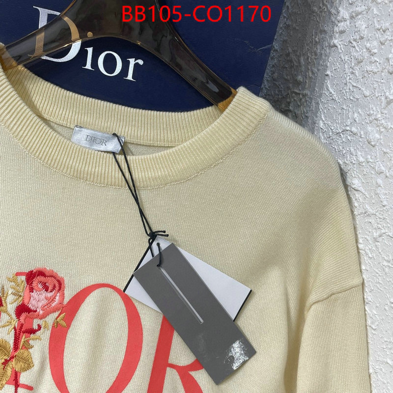 Clothing-Dior,designer replica , ID: CO1170,$: 105USD