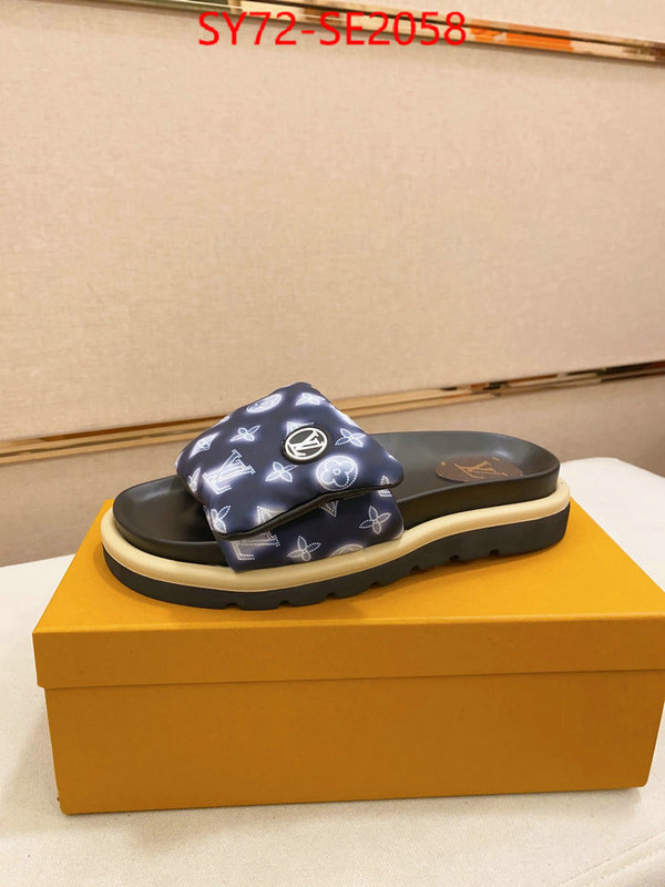 Men Shoes-LV,sale outlet online , ID: SE2058,$: 72USD