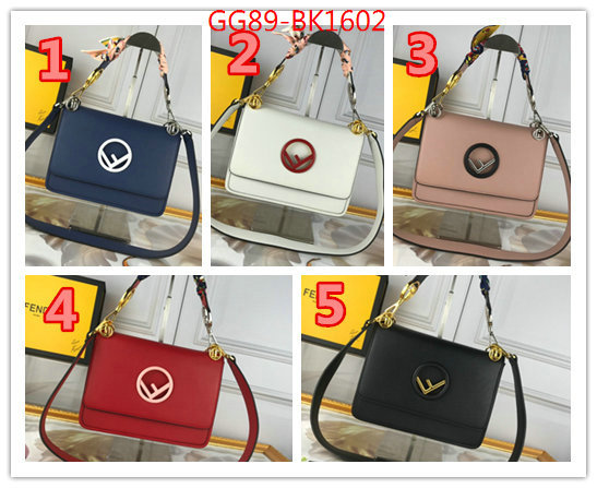 Fendi Bags(4A)-Diagonal-,ID: BK1602,$:89USD