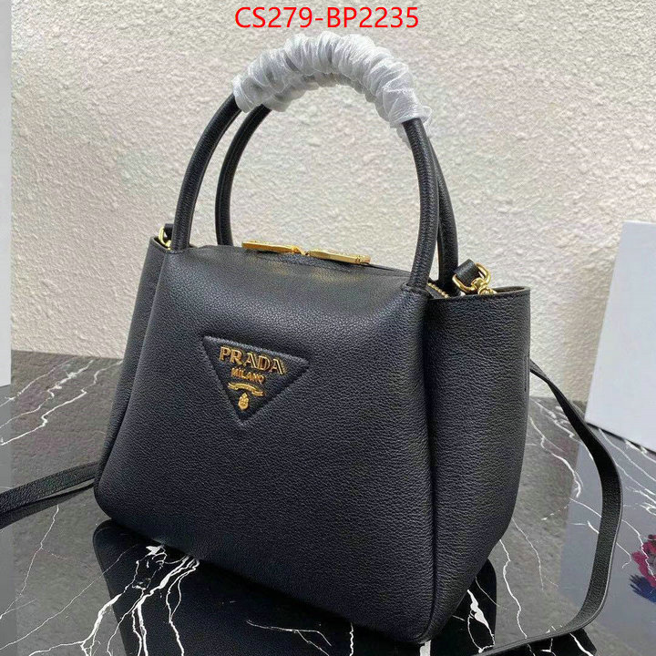 Prada Bags(TOP)-Diagonal-,ID: BP2235,$: 279USD