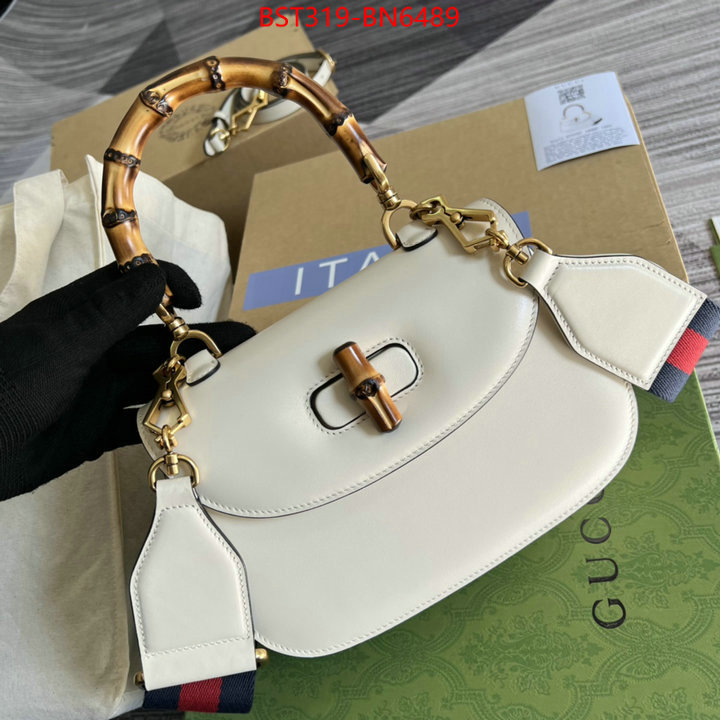 Gucci Bags(TOP)-Diana-Bamboo-,wholesale designer shop ,ID: BN6489,$: 319USD