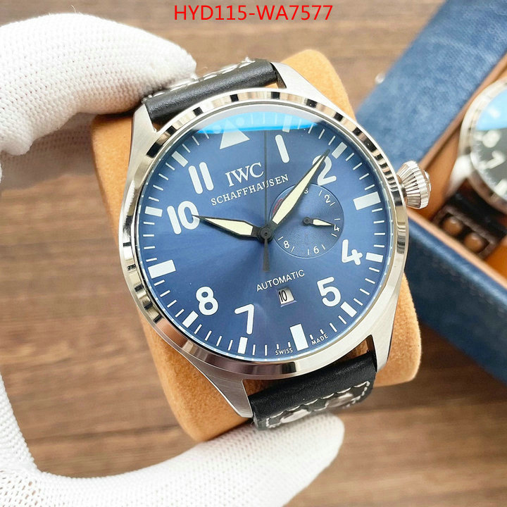 Watch(4A)-IWC,best replica 1:1 , ID: WA7577,$: 115USD