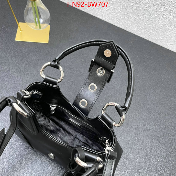 Prada Bags(4A)-Diagonal-,what is a counter quality ,ID: BW707,$: 92USD