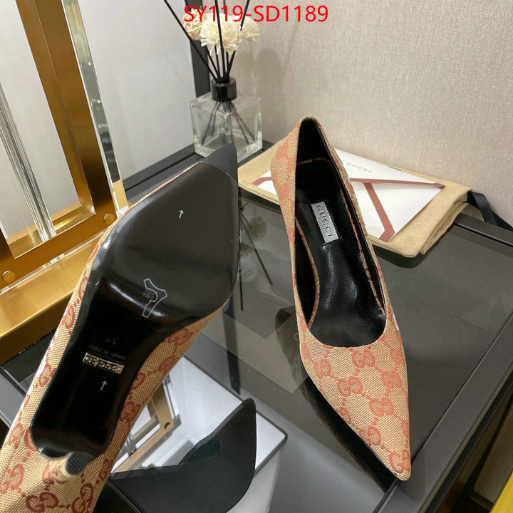 Women Shoes-Gucci,the quality replica , ID: SD1189,$: 129USD