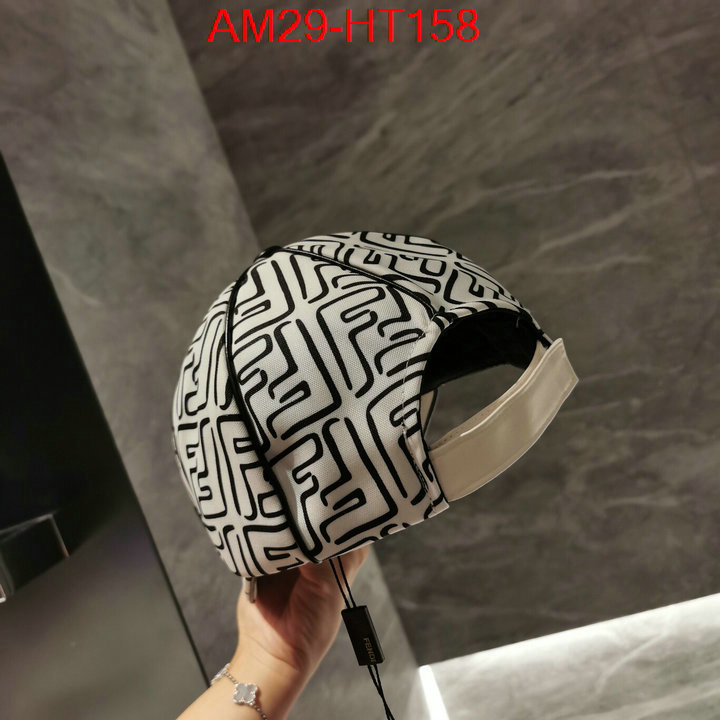 Cap (Hat)-Fendi,how to find designer replica , ID:HT158,$: 29USD