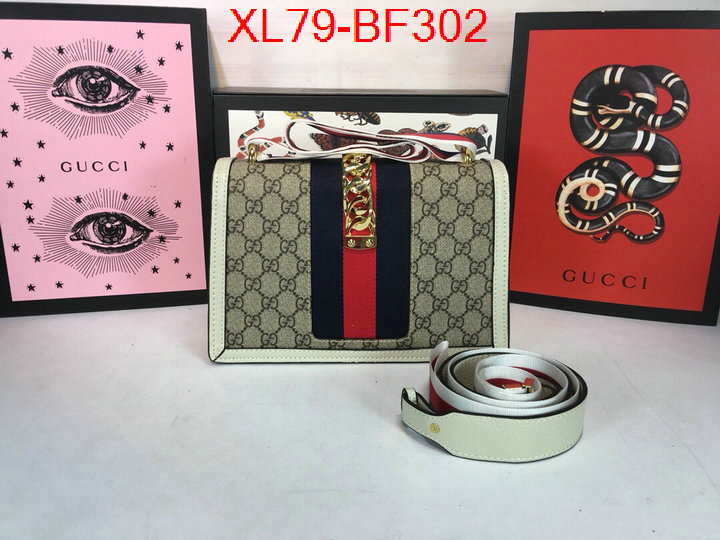 Gucci Bags(4A)-Diagonal-,ID: BF302,$:79USD