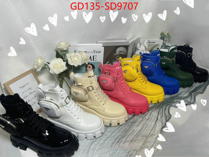 Women Shoes-Prada,what is top quality replica , ID: SD9707,$: 135USD