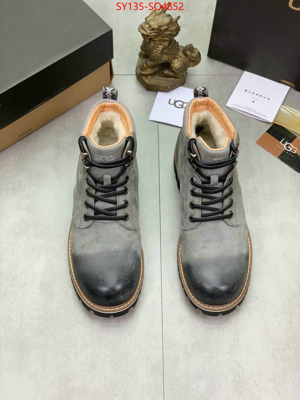 Men Shoes-Boots,can you buy replica , ID: SO4852,$: 135USD