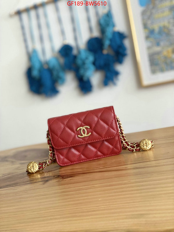 Chanel Bags(TOP)-Diagonal-,ID: BW5610,$: 189USD