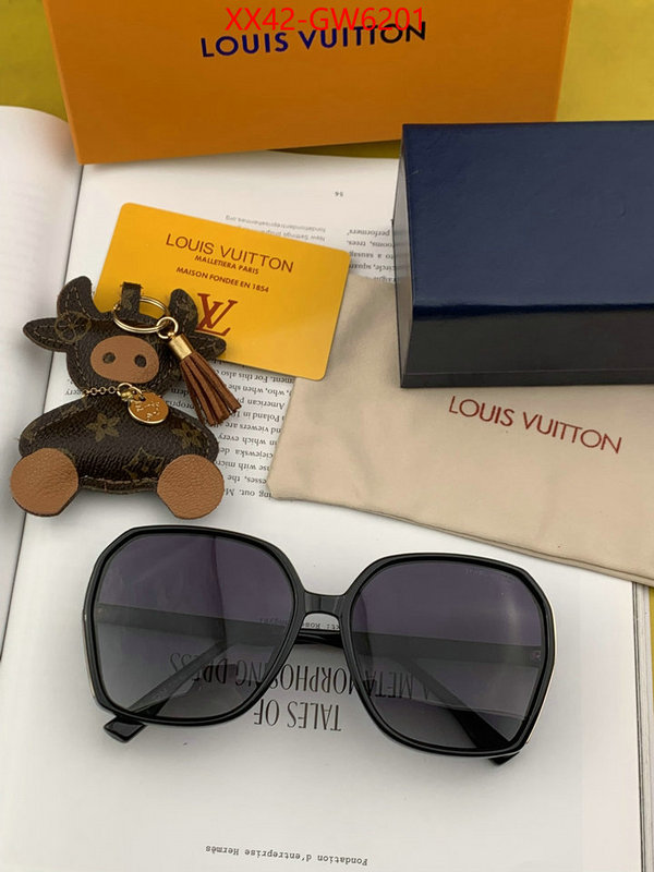 Glasses-LV,designer 1:1 replica , ID: GW6201,$: 42USD