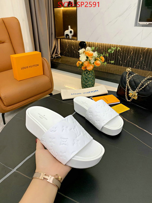 Women Shoes-LV,shop the best high authentic quality replica , ID: SP2591,$: 79USD