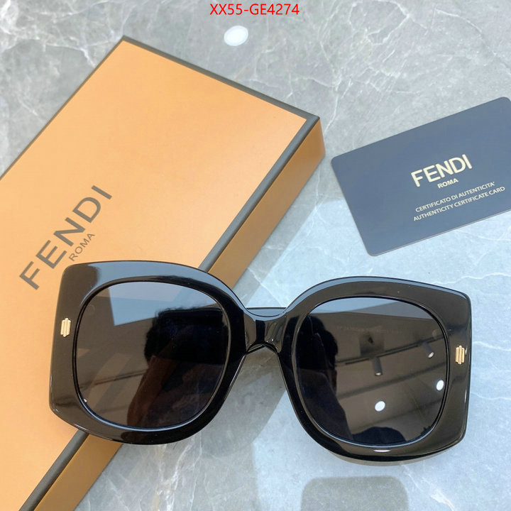 Glasses-Fendi,shop the best high quality , ID: GE4274,$: 55USD