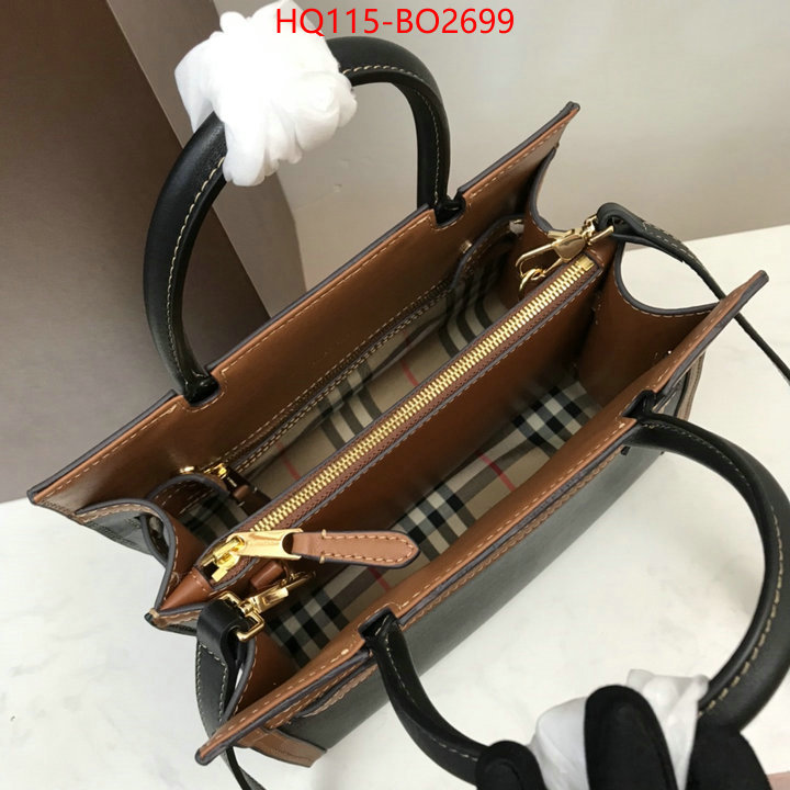 Burberry Bags(4A)-Handbag,shop designer ,ID: BO2699,$: 115USD