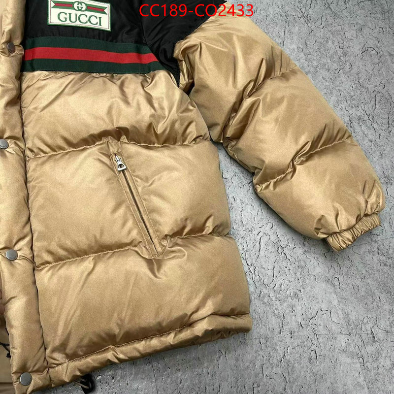 Down jacket Men-Gucci,quality replica , ID: CO2433,$: 189USD