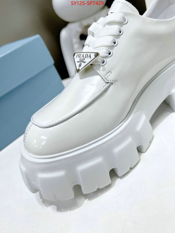 Women Shoes-Prada,first copy , ID: SP7429,$: 125USD