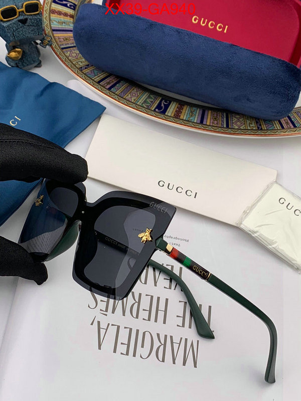 Glasses-Gucci,mirror copy luxury , ID: GA940,$: 39USD