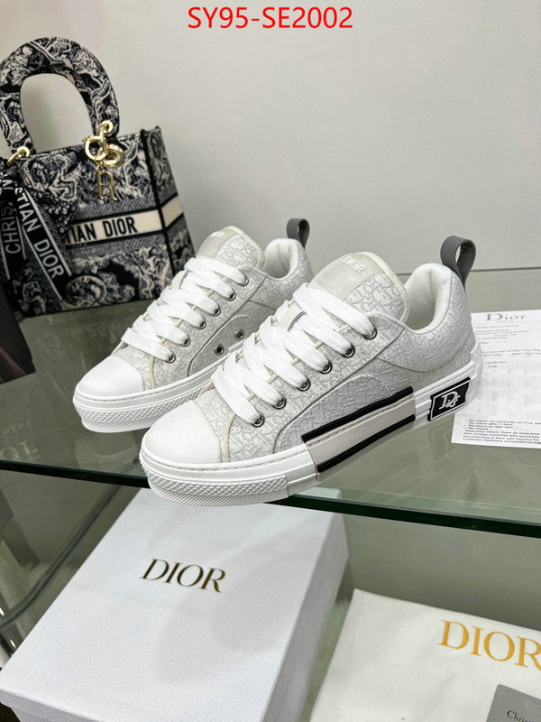 Women Shoes-Dior,mirror quality , ID: SE2002,$: 95USD