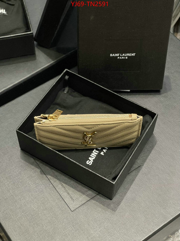 YSL Bag(TOP)-Wallet-,ID: TN2591,$: 69USD