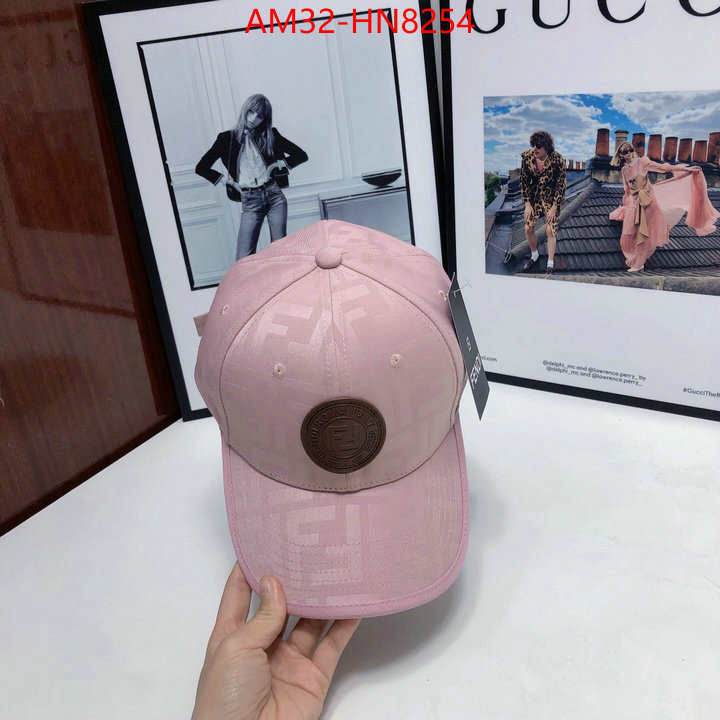 Cap (Hat)-Fendi,website to buy replica , ID: HN8254,$: 32USD