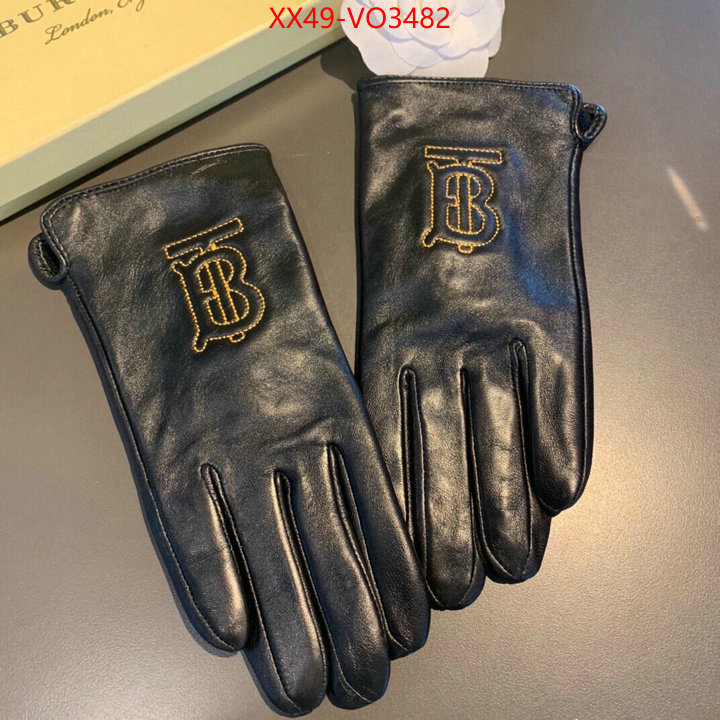 Gloves-Burberry,perfect quality , ID: VO3482,$: 49USD