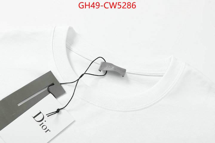 Clothing-Dior,cheap high quality replica ,ID: CW5286,$: 49USD