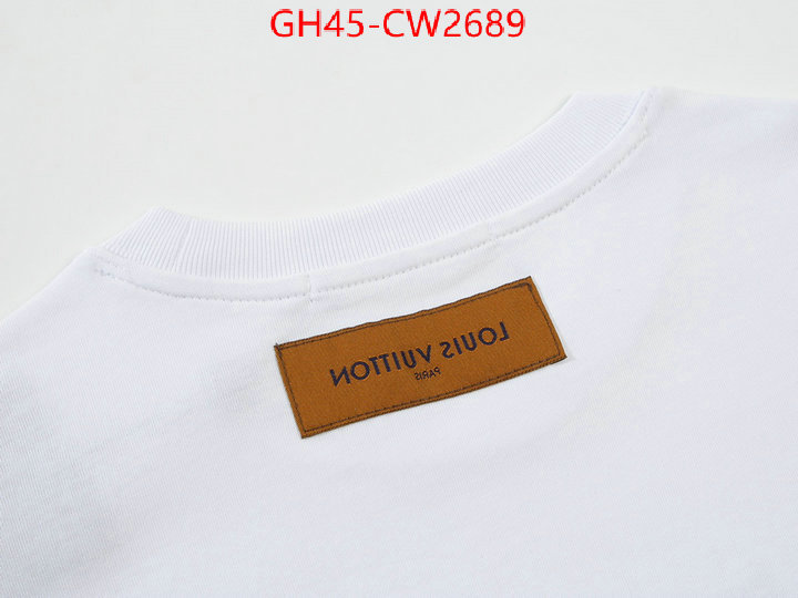 Clothing-LV,online sales , ID: CW2689,$: 45USD