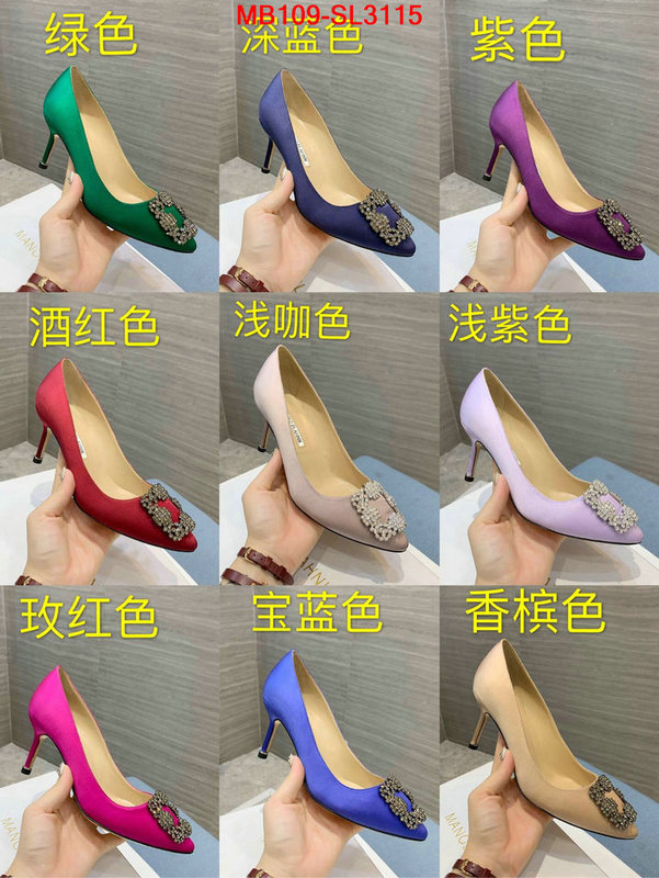 Women Shoes-Manolo Blahnik,high quality online ,best quality replica , ID: SL3115,$: 109USD